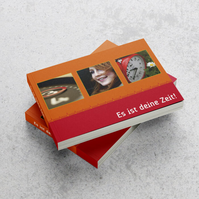 Deine Zeit_Postkartenbuch