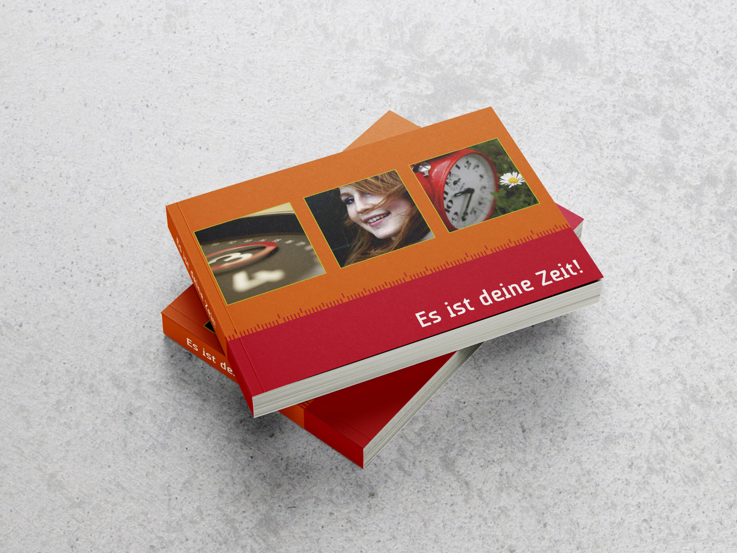 Deine Zeit_Postkartenbuch